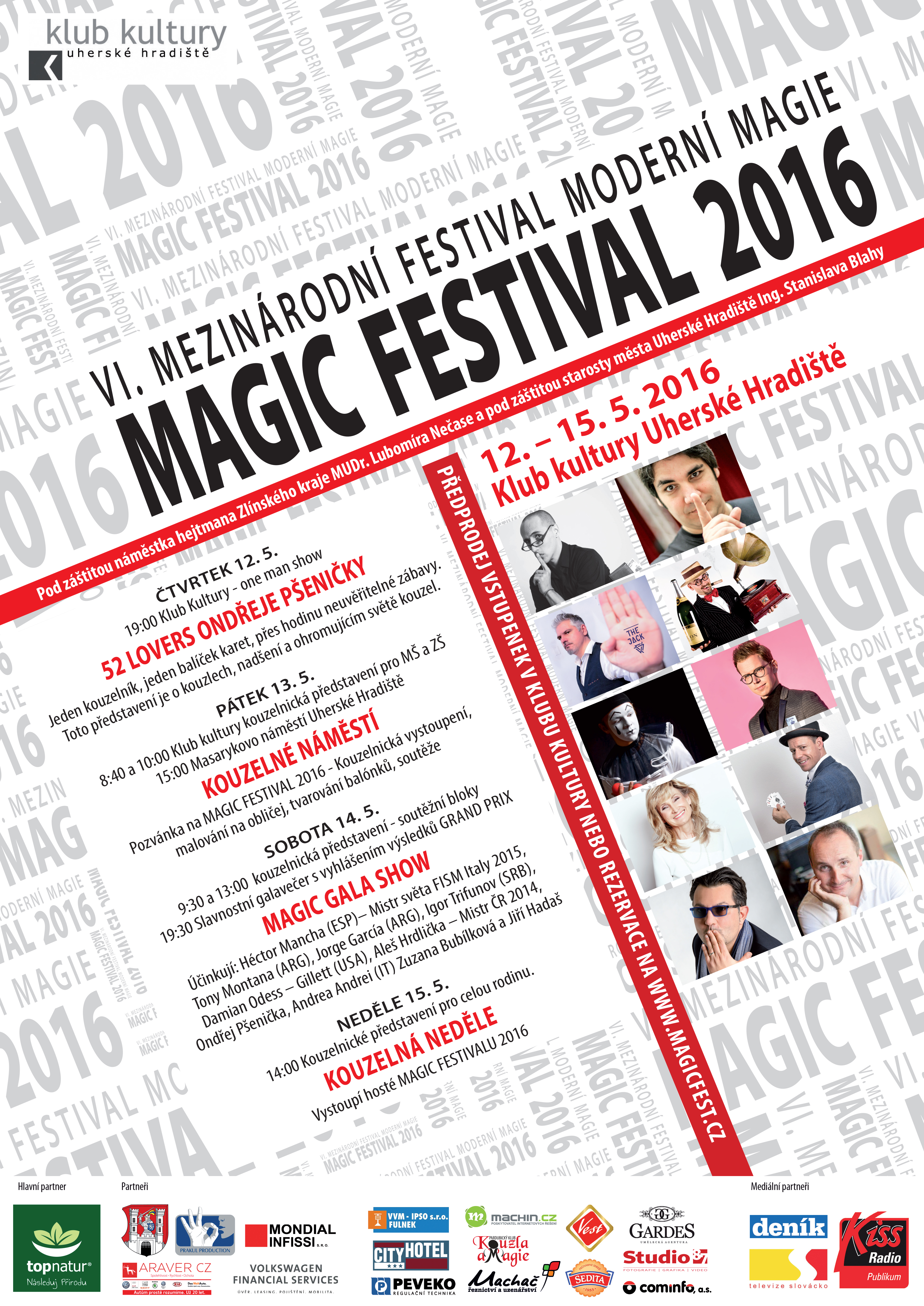 Magic festival Uherské Hradiště Český magický svaz